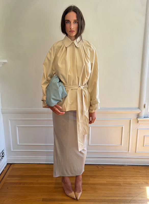 Laurel Trench Mini - Sand