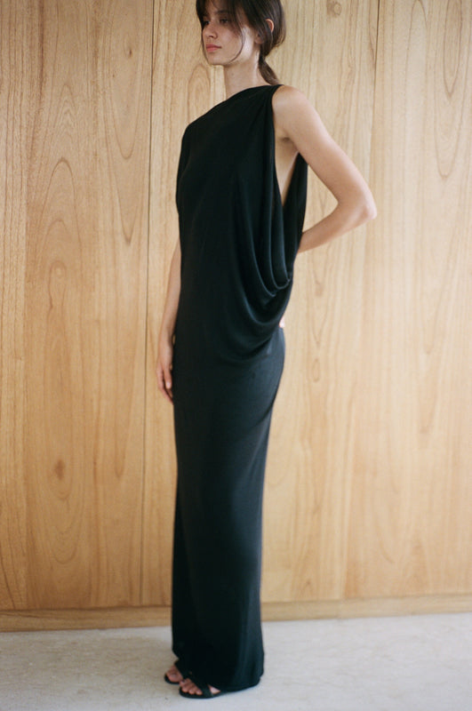 Ornament Dress - Black