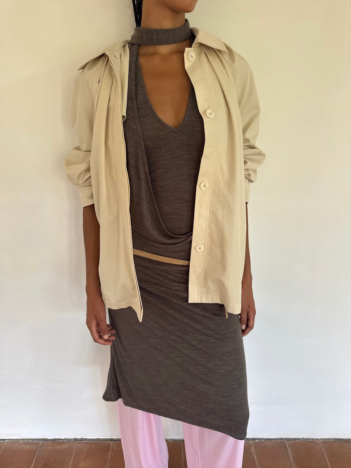 Laurel Trench Mini - Sand