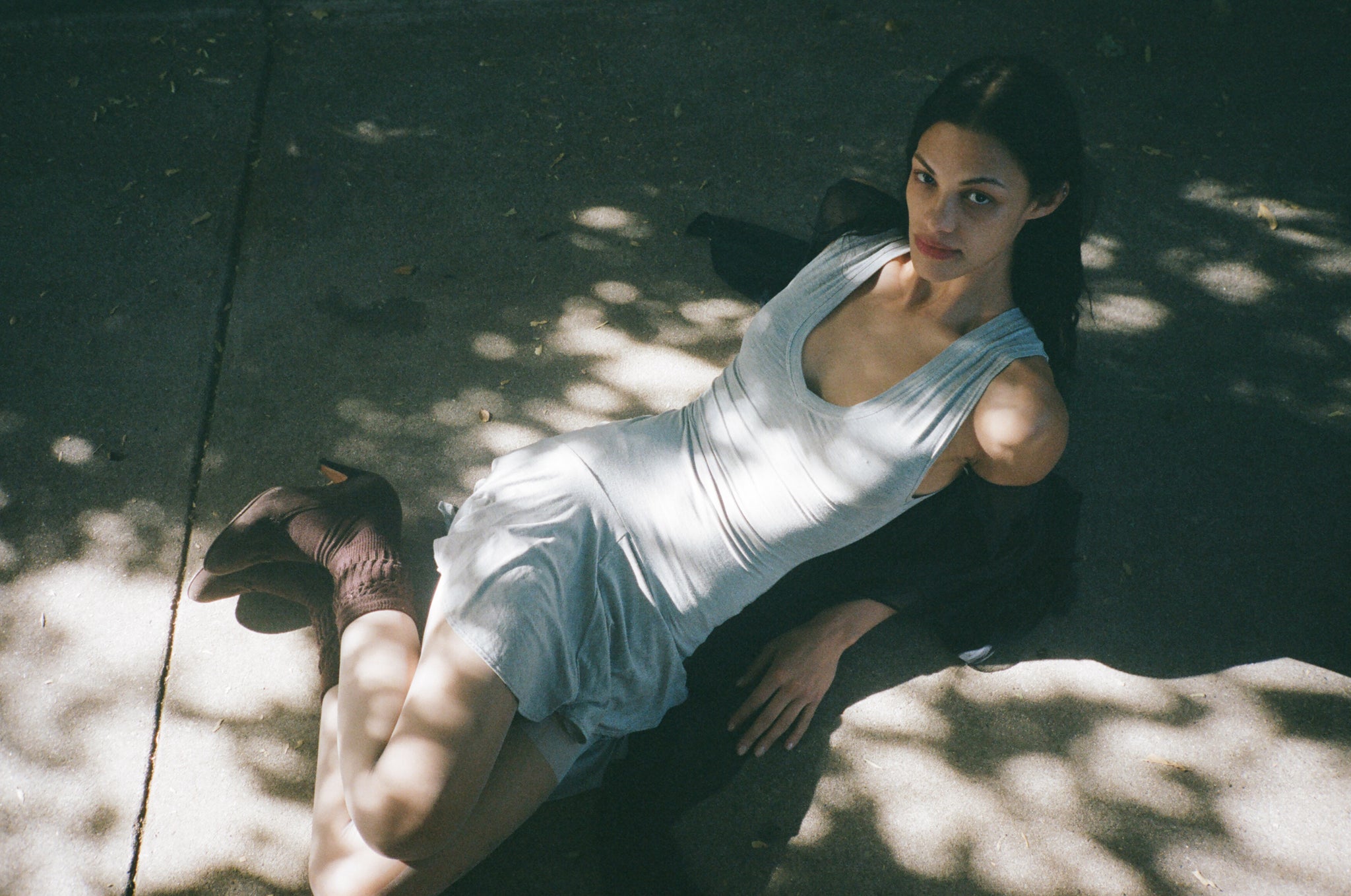 Park Dress - Grey
