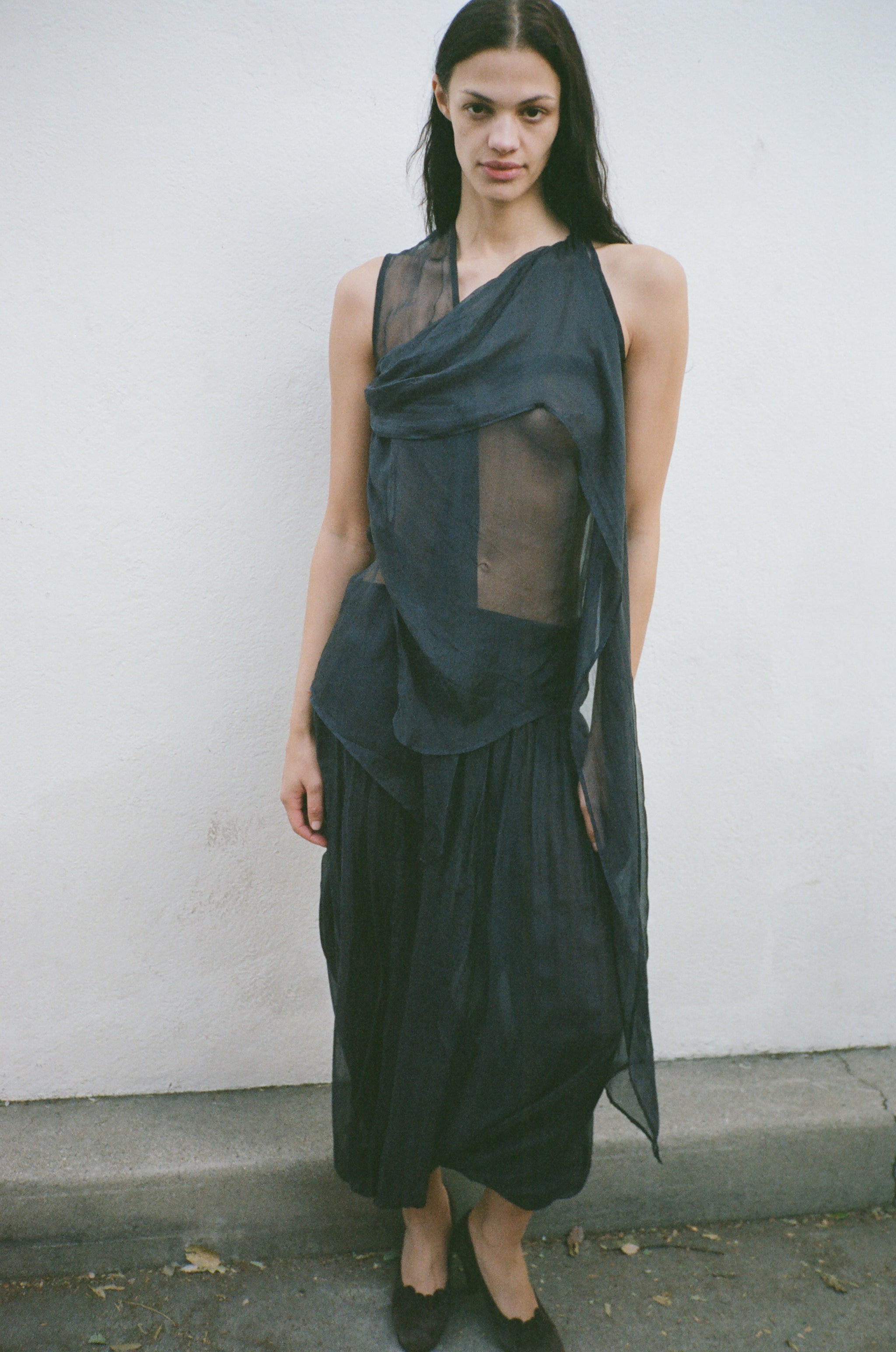 Vale Top - Navy