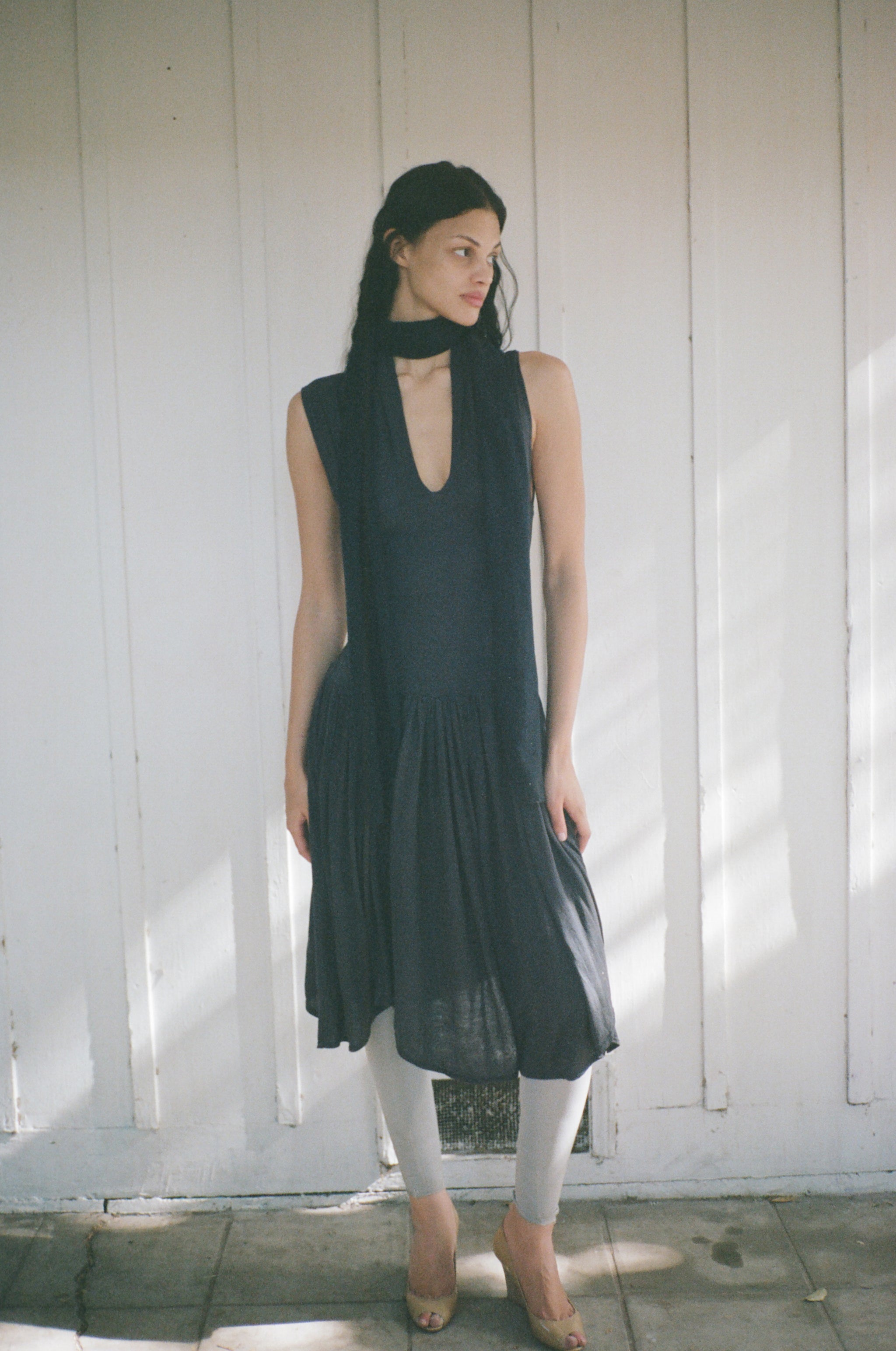 Twyla Dress - Navy