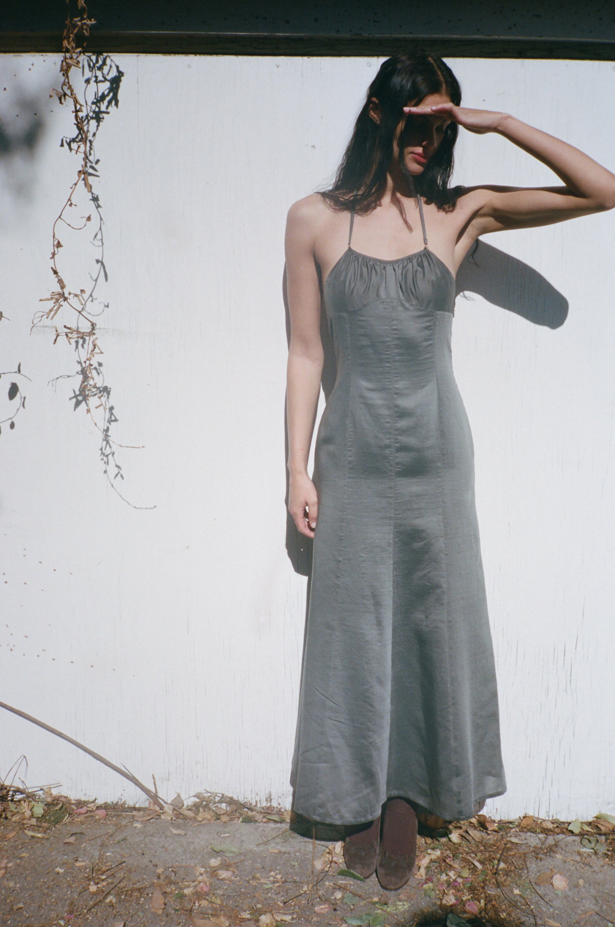 evergreen maxi dress Giselle Maxi Dress