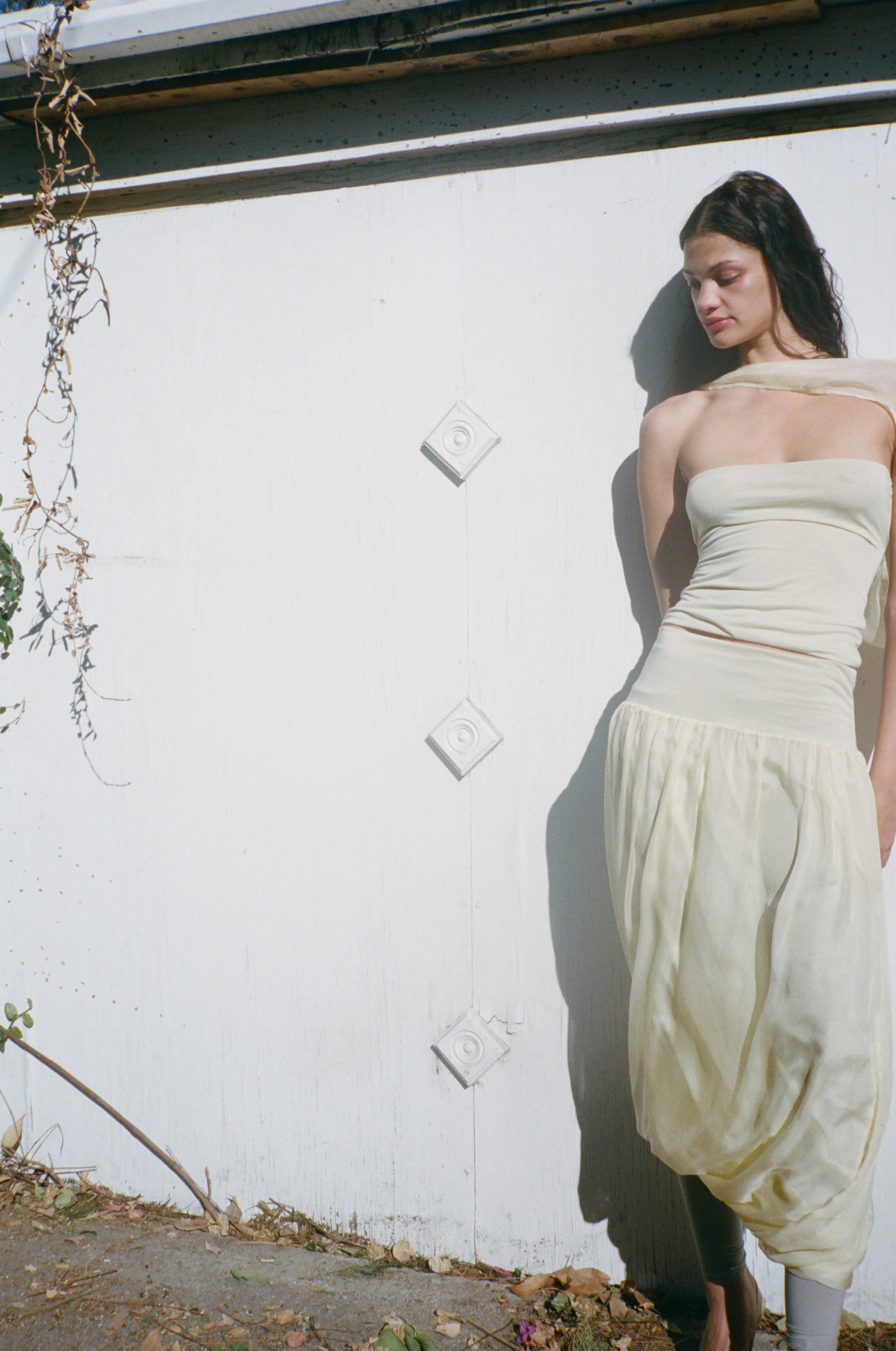 Meadow Maxi Skirt - Honey