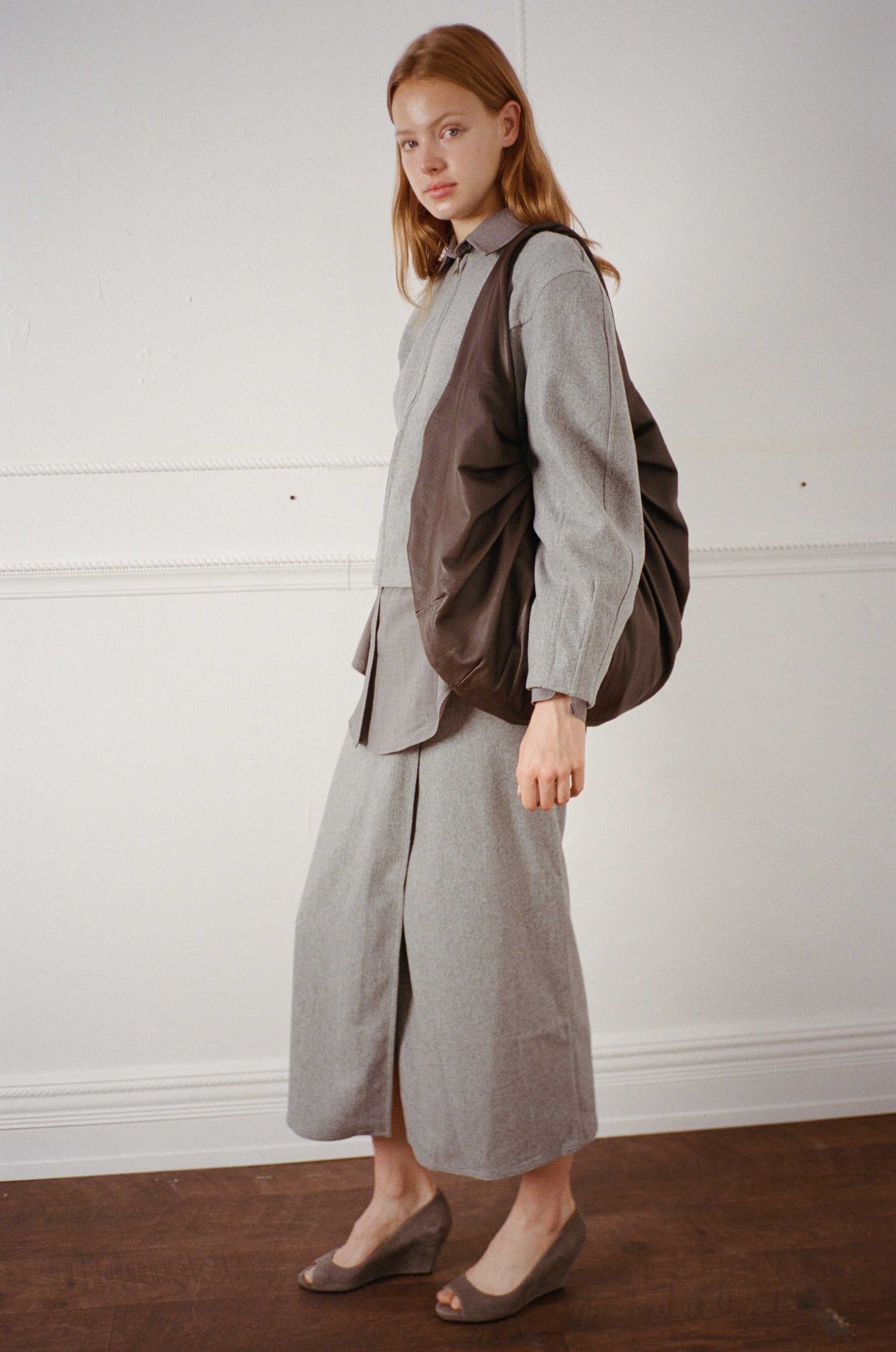 Scene Skirt - Grey
