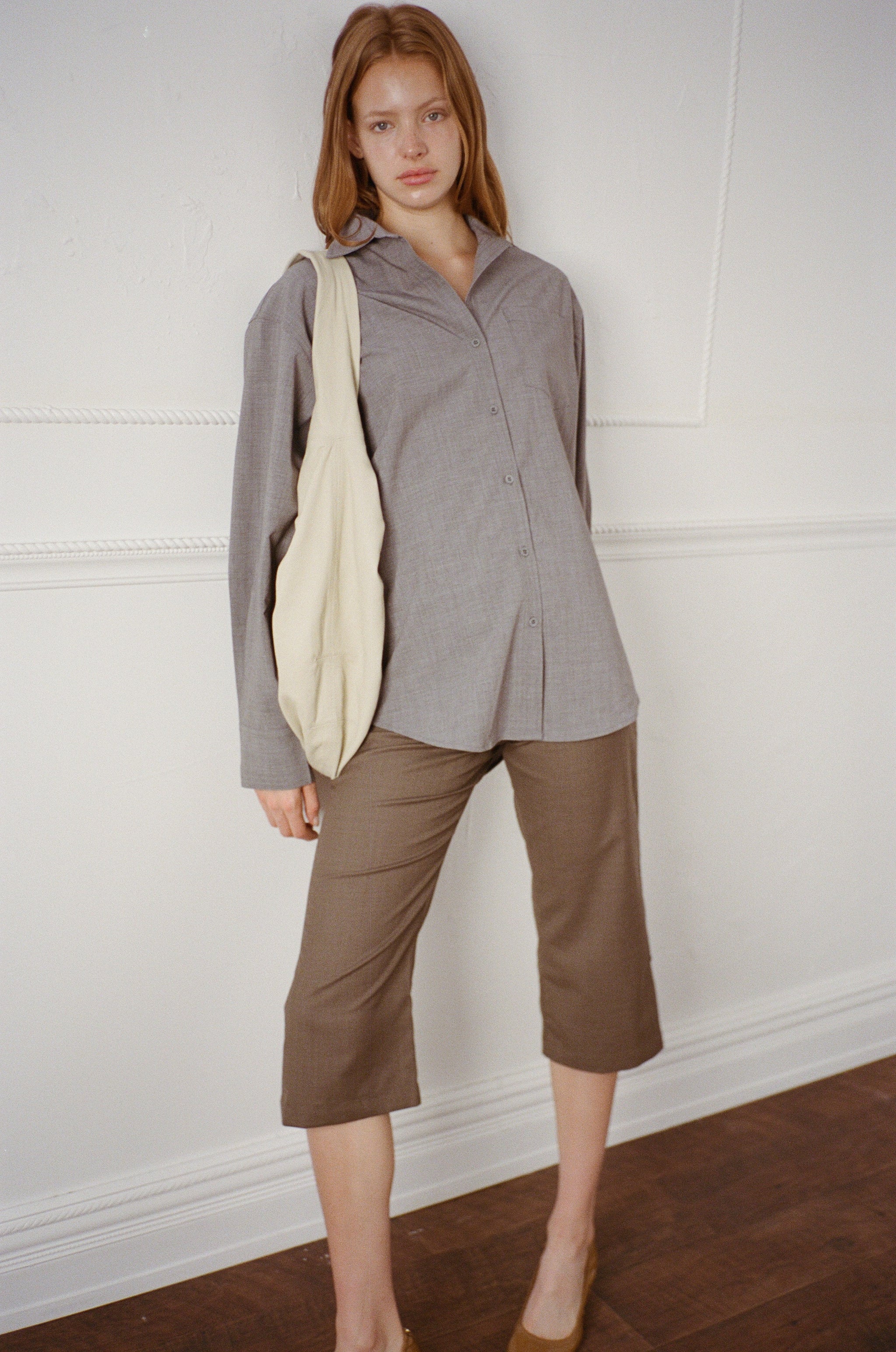 Reed Shirt - Grey