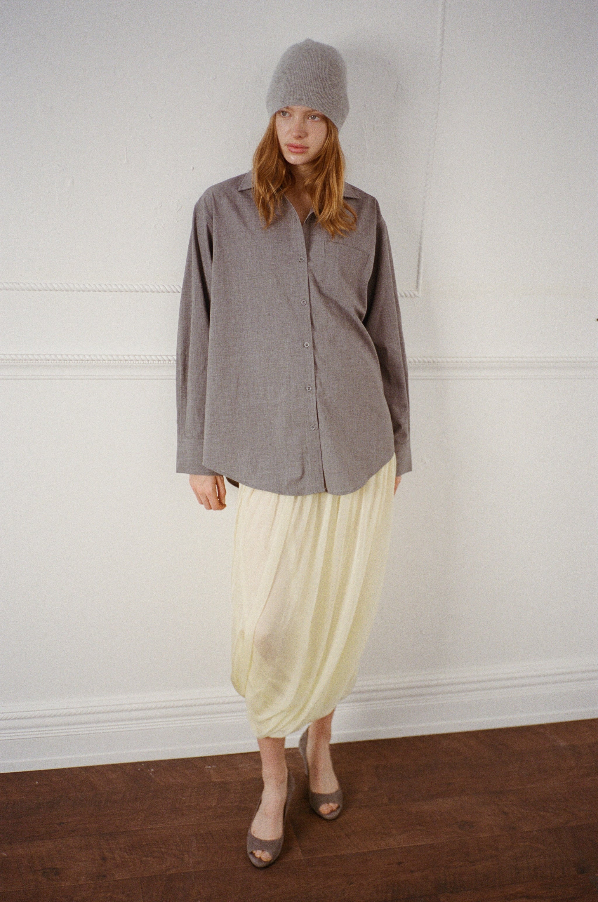 Reed Shirt - Grey