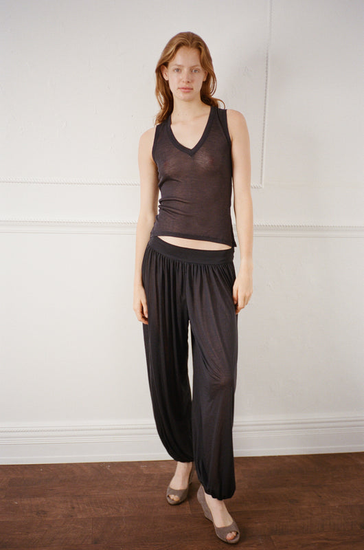 Morning Top - Navy