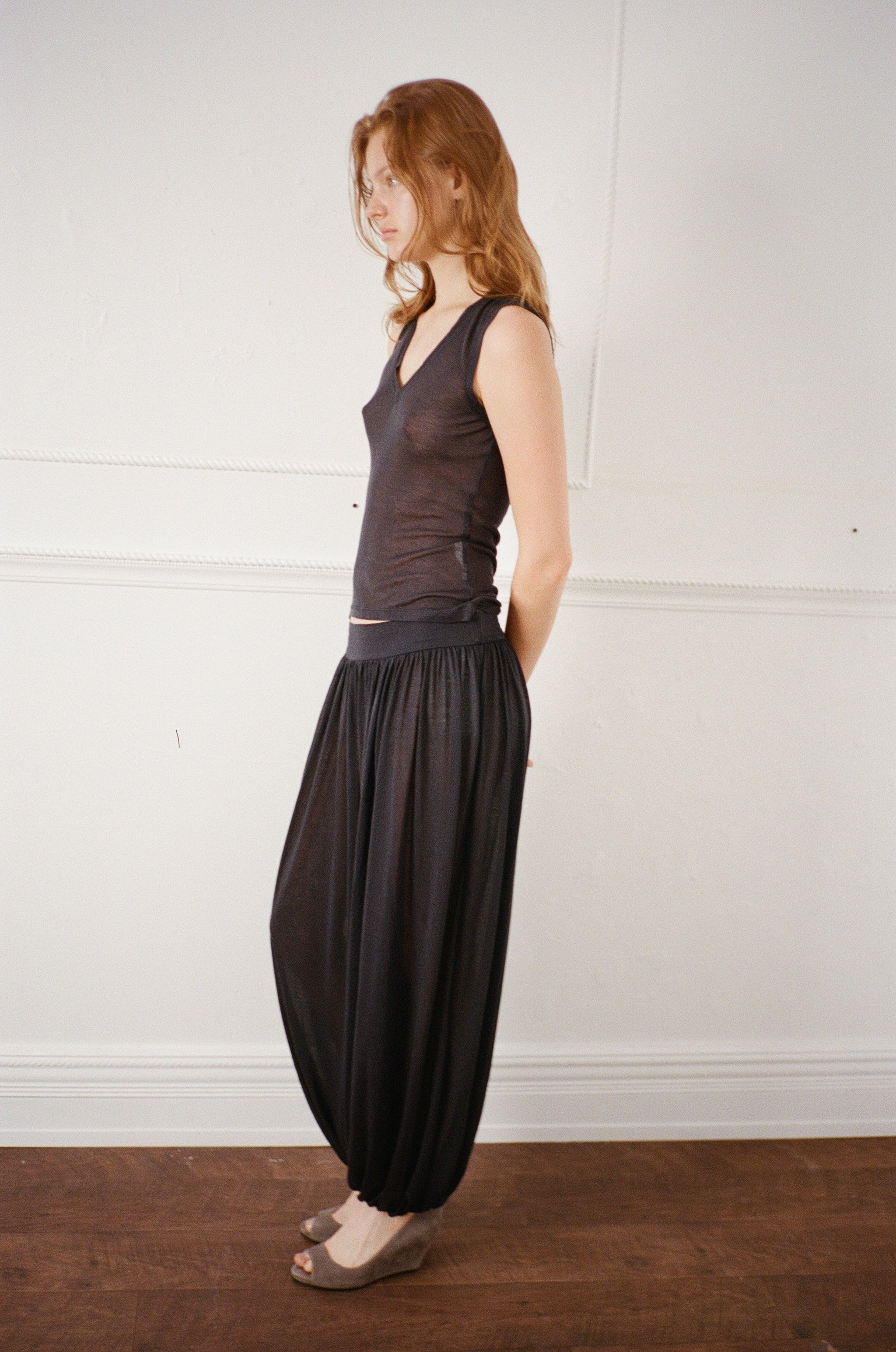 Morning Top - Navy