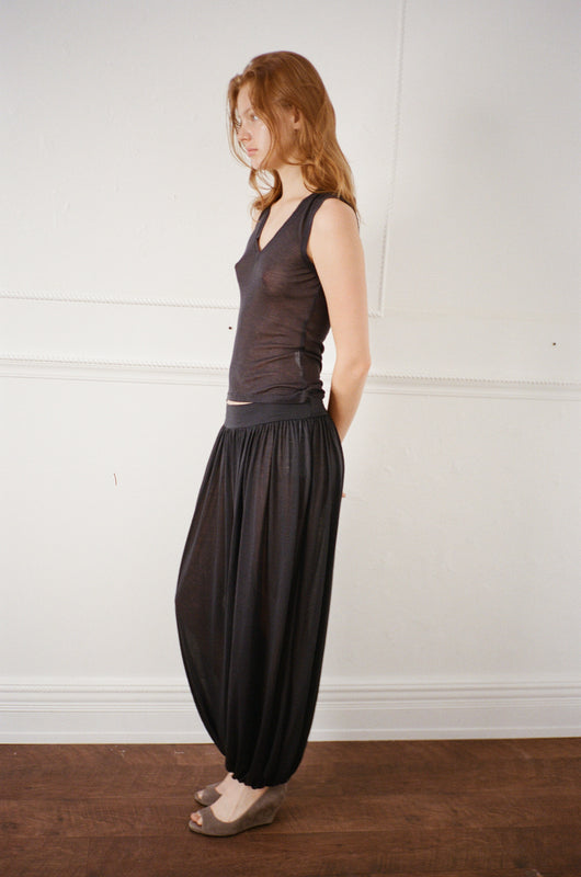 Morning Top - Navy