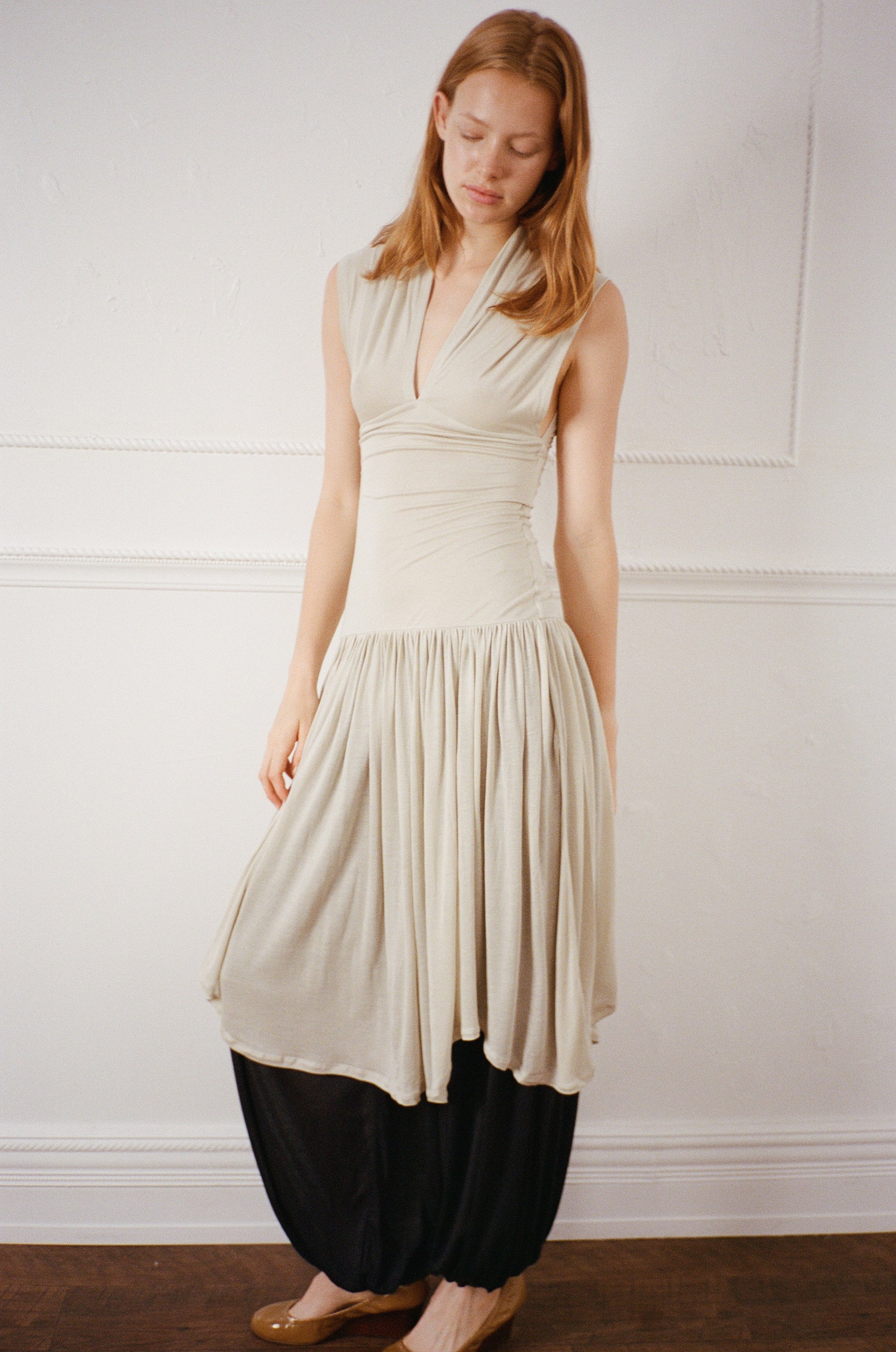 Twyla Dress - Fog