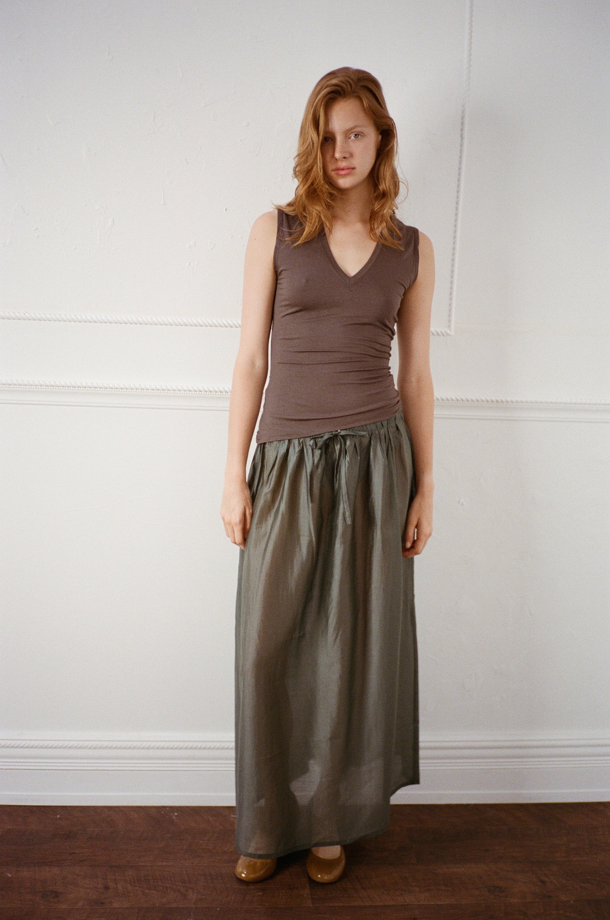 Morning Top - Brown
