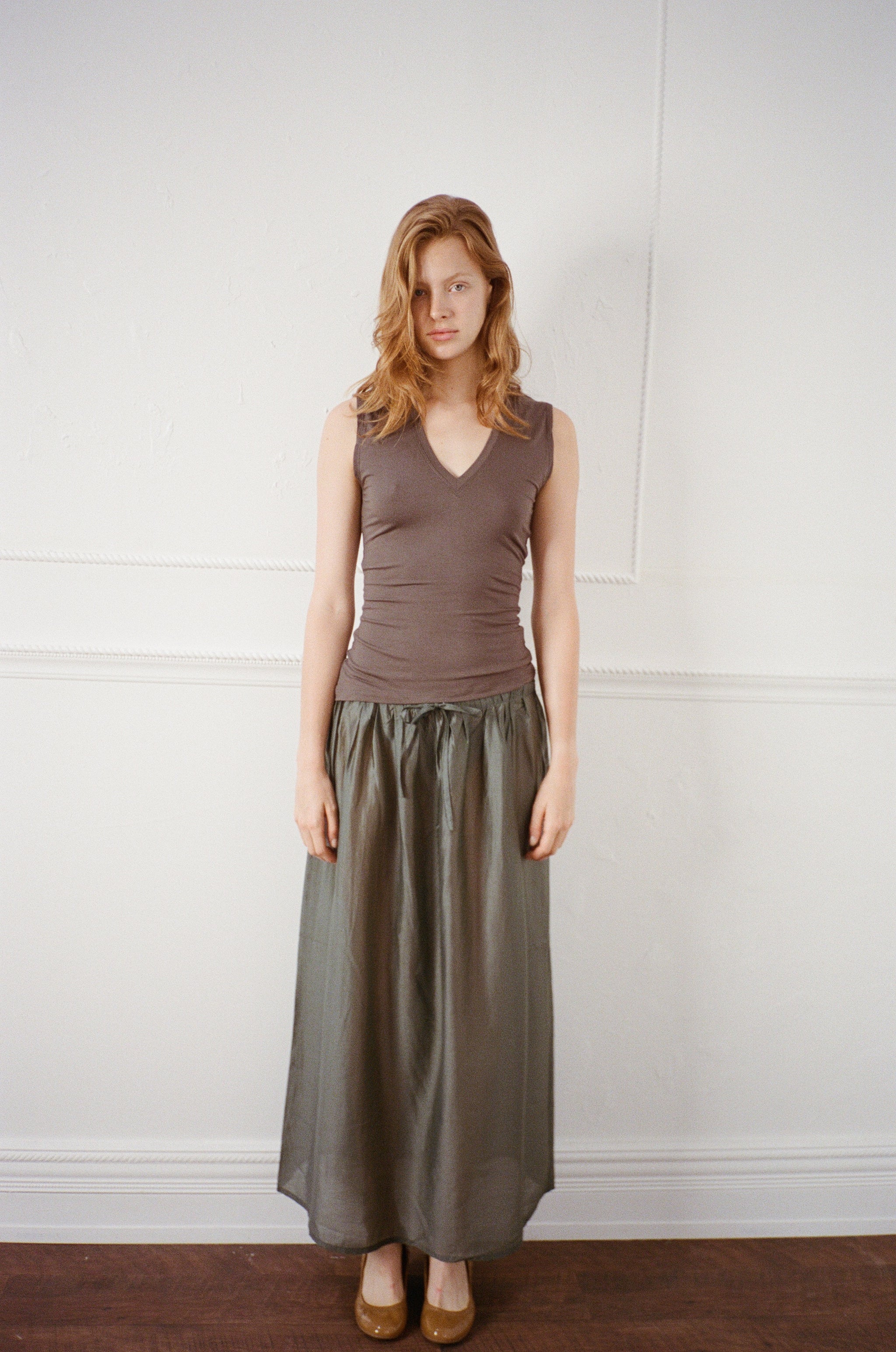 Morning Top - Brown