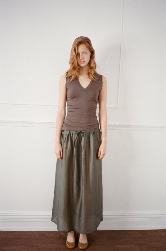 Morning Top - Brown