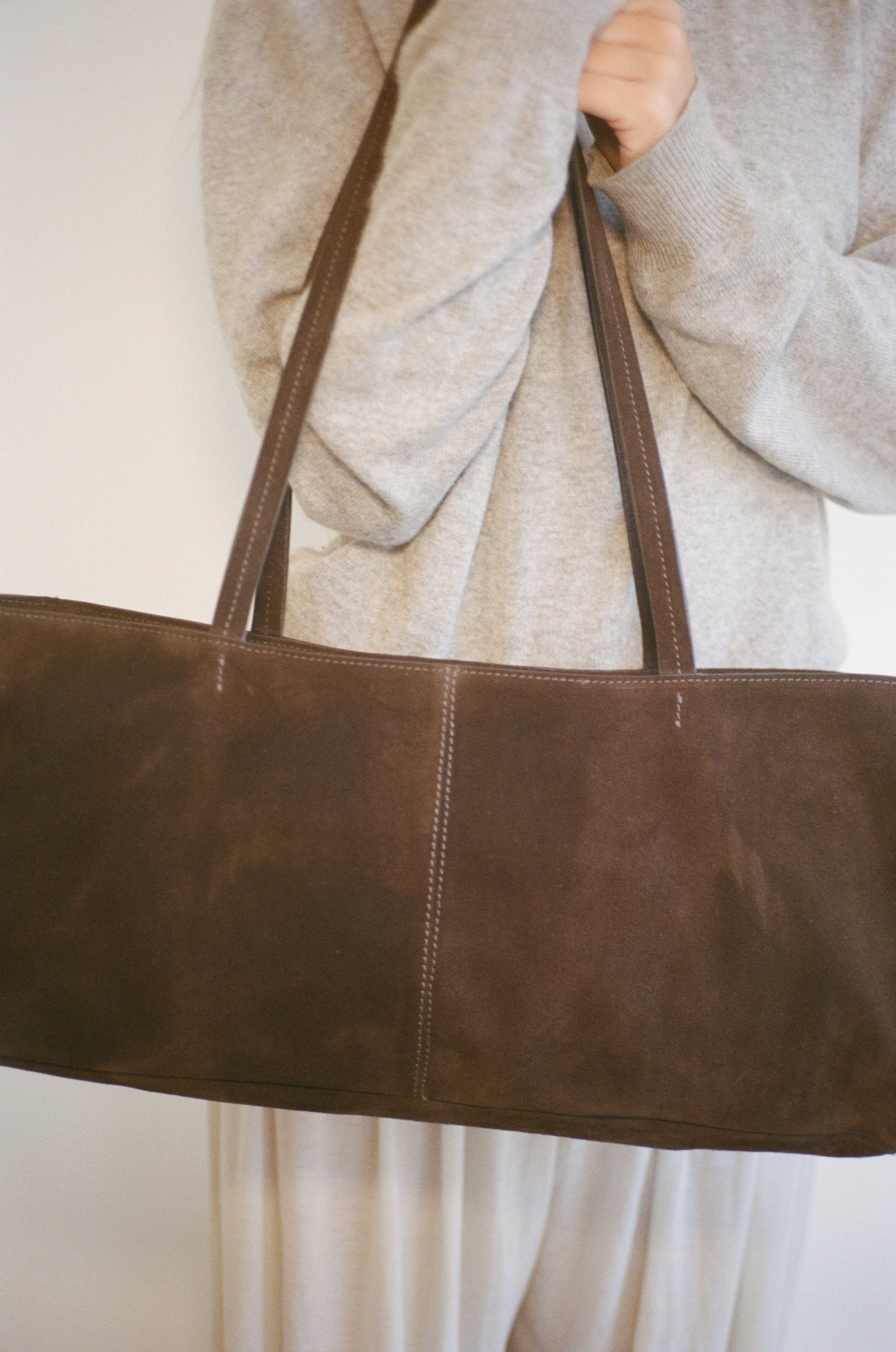Anna Shoulder Bag - Brown