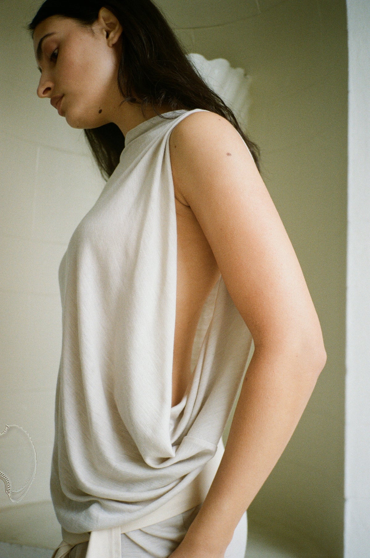 Ornament Dress - Sand