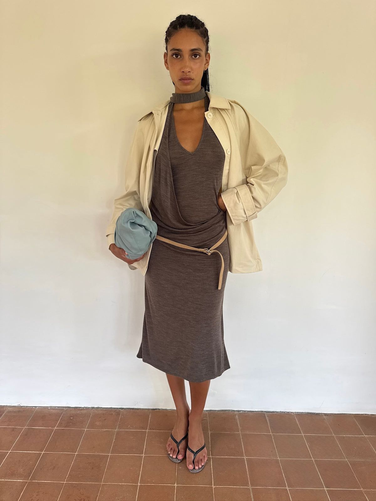 Duo Dress - Grey