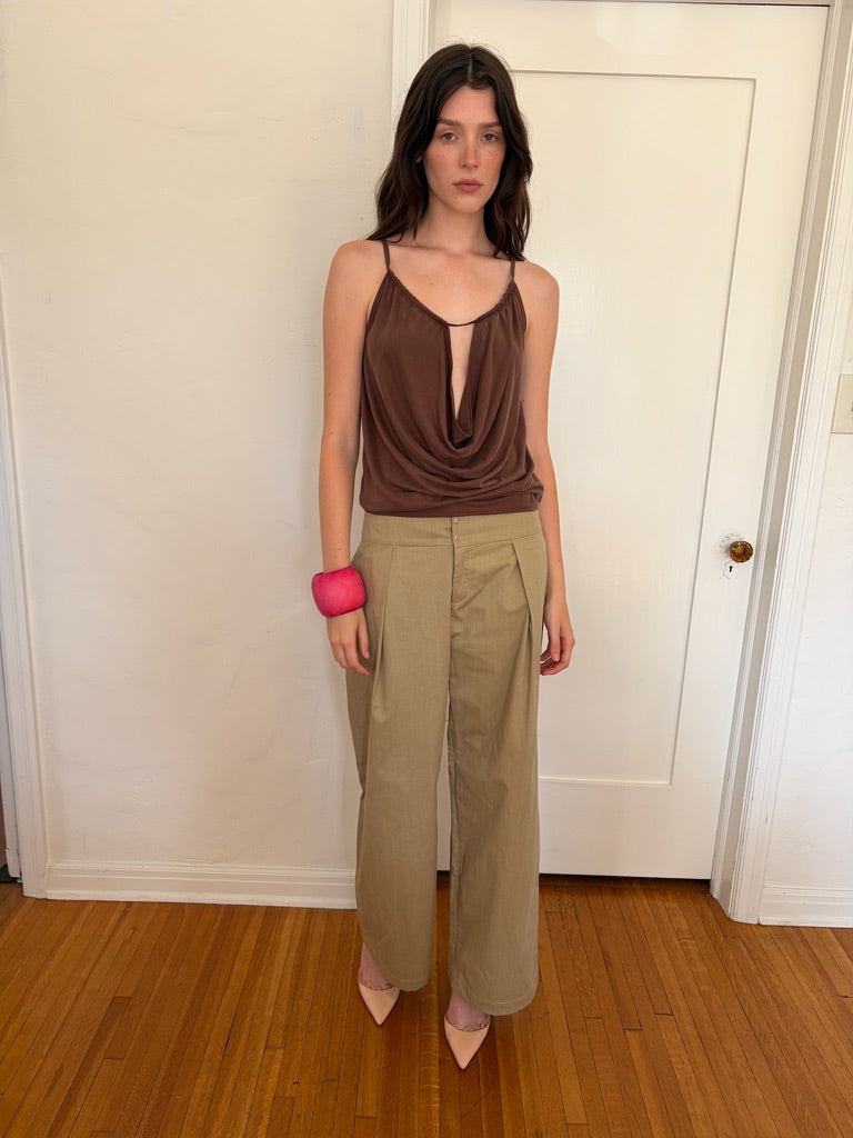 Carrie Top - Brown
