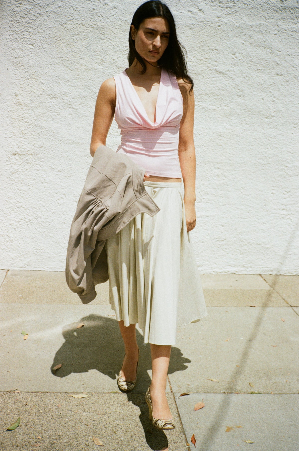 Fall Top - Blush