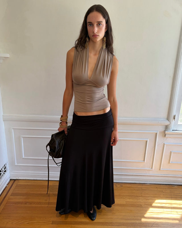 Twyla Top - Taupe