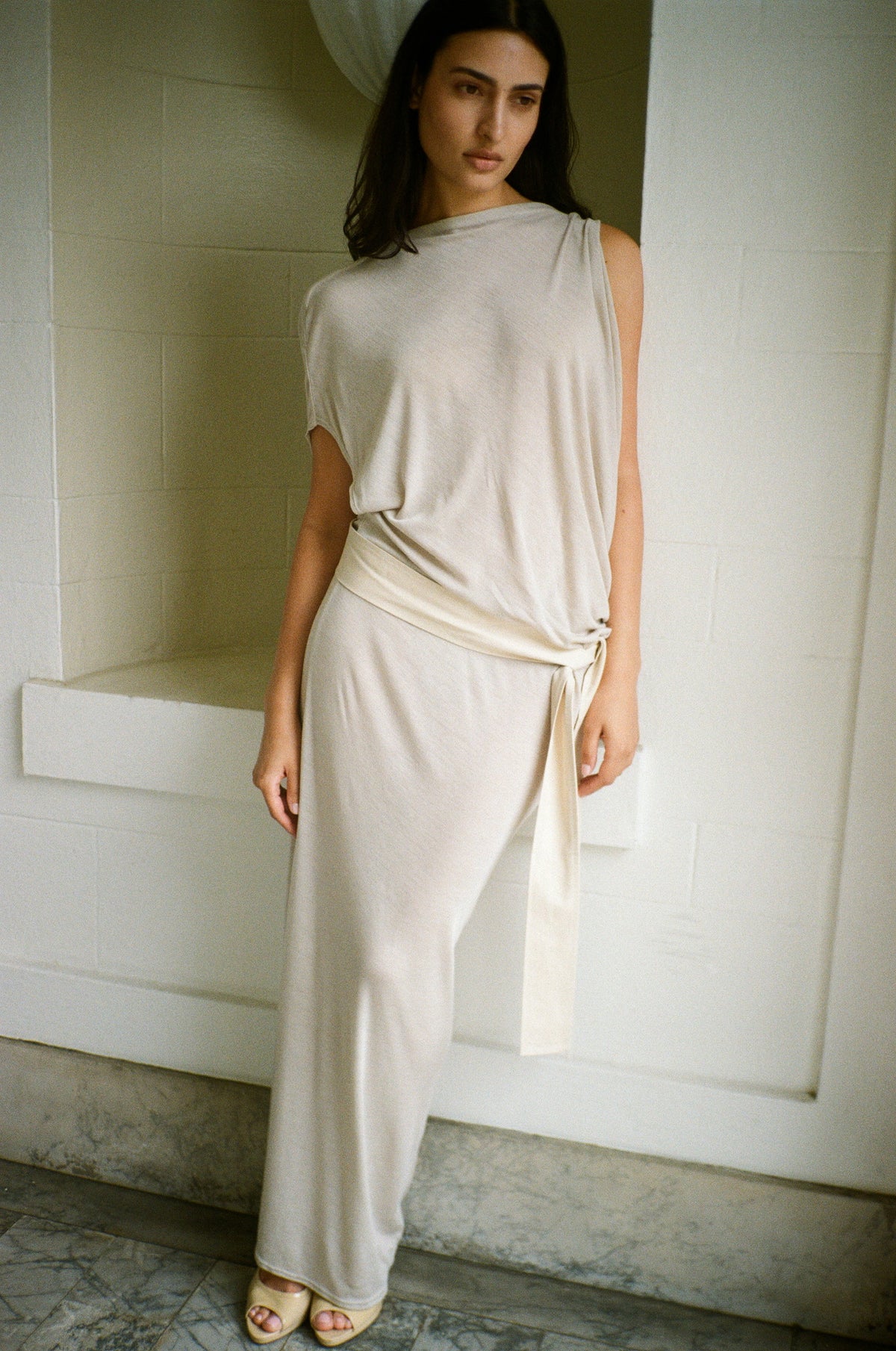 Ornament Dress - Sand