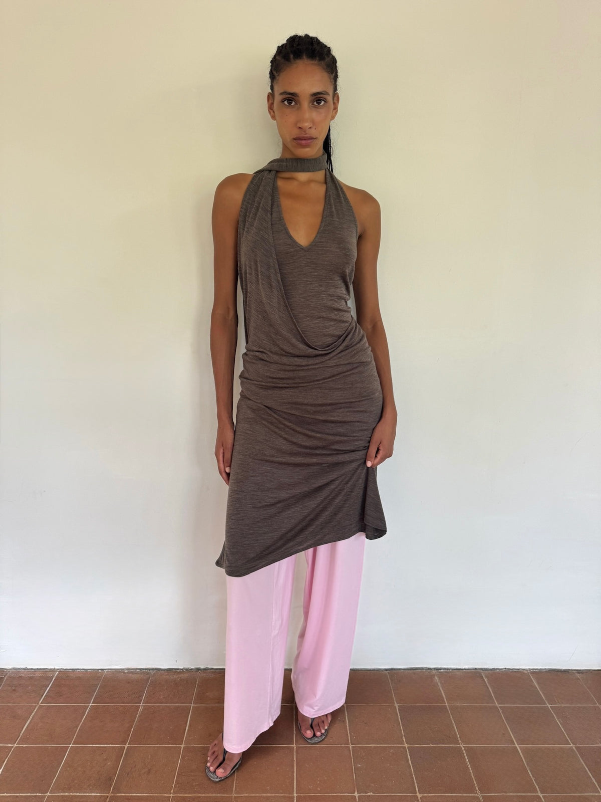 Duo Dress - Grey