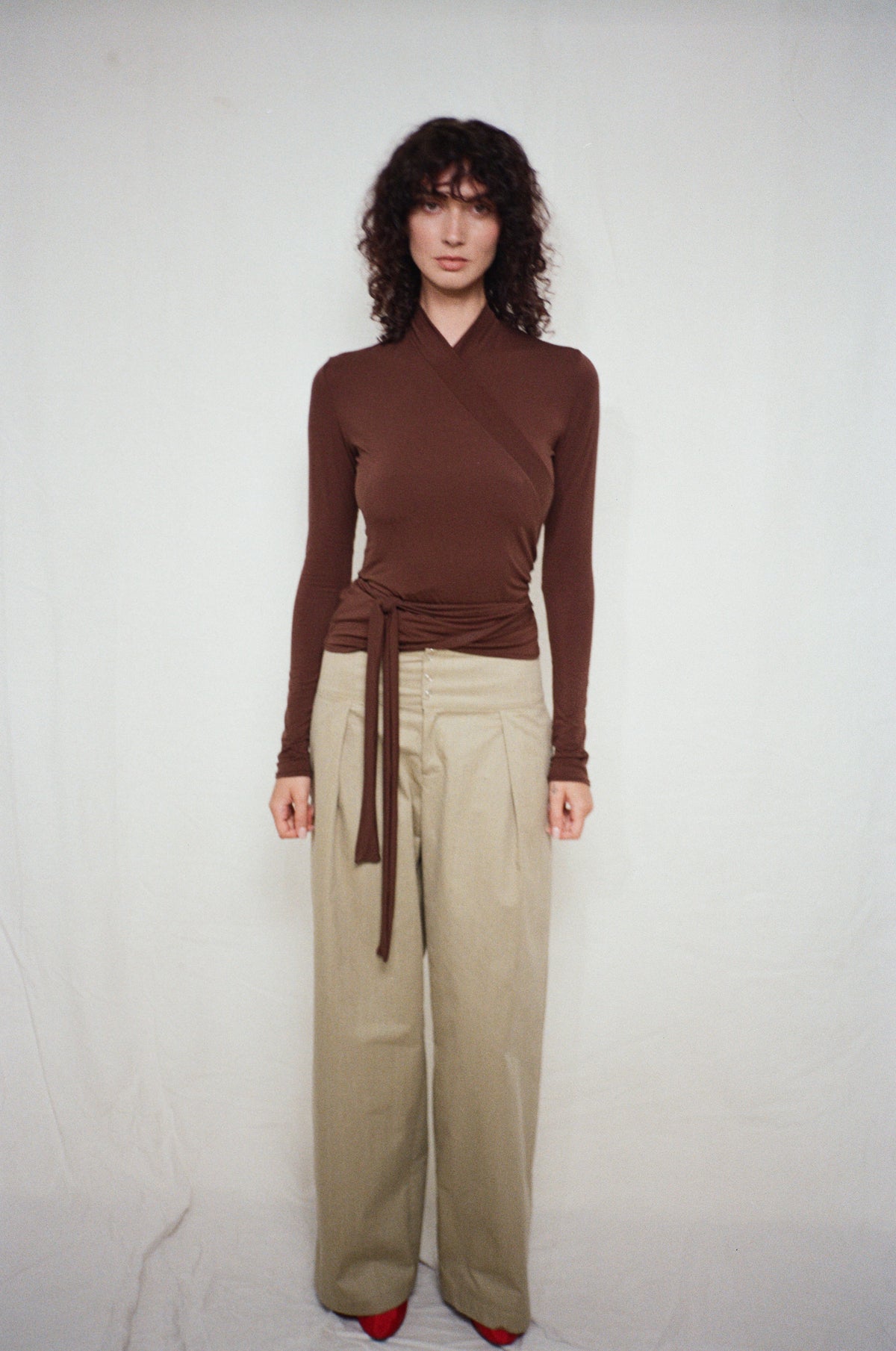 Gemma Top - Brown