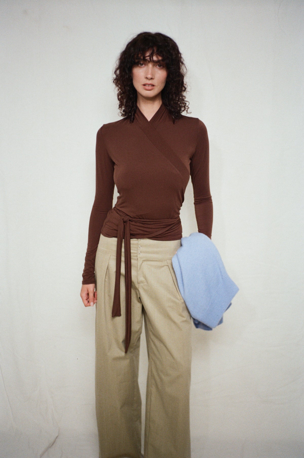 Gemma Top - Brown