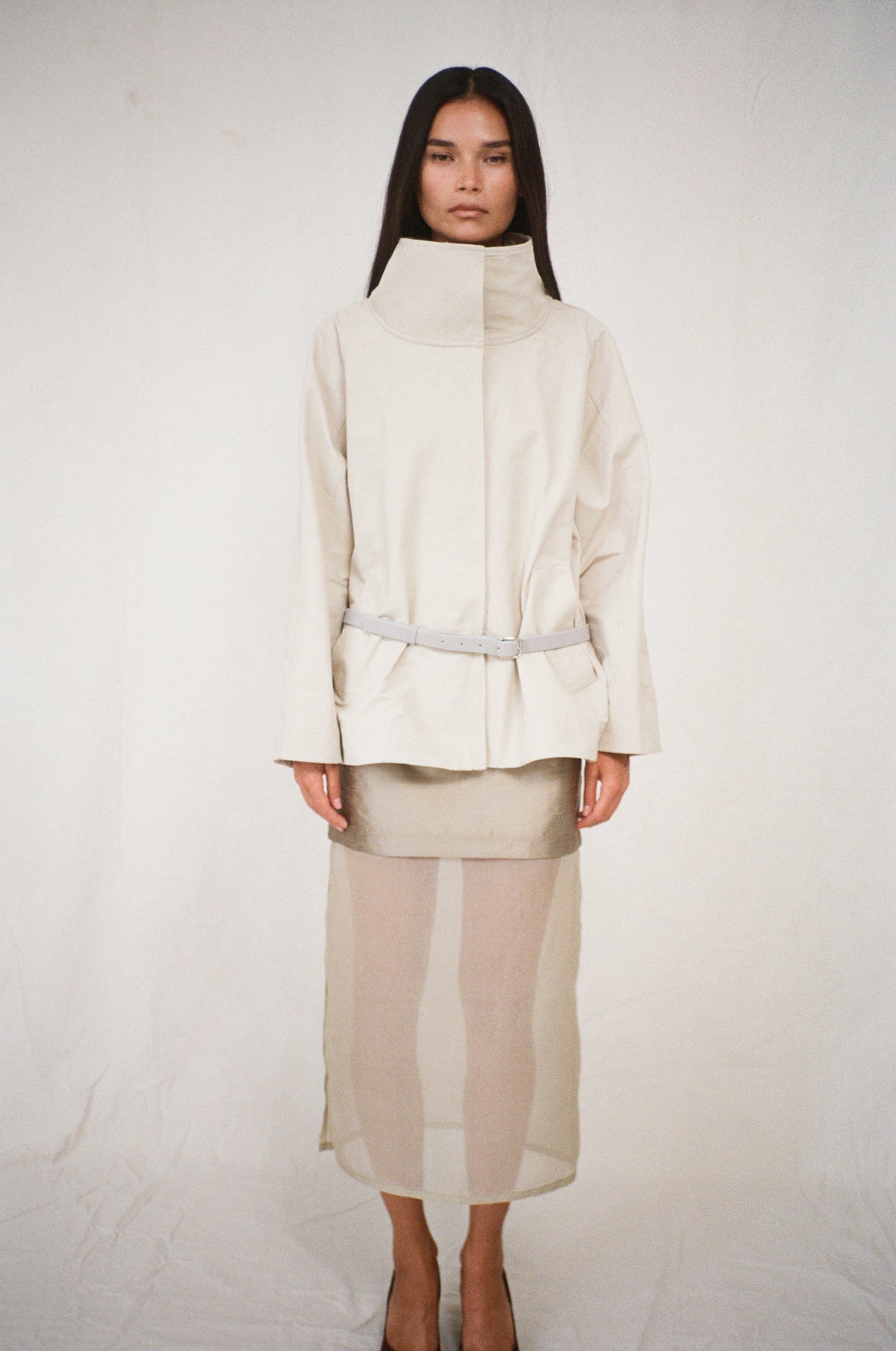 Memoria Jacket - Cream