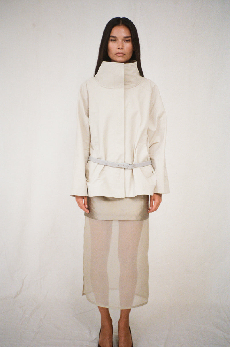 Memoria Jacket - Cream