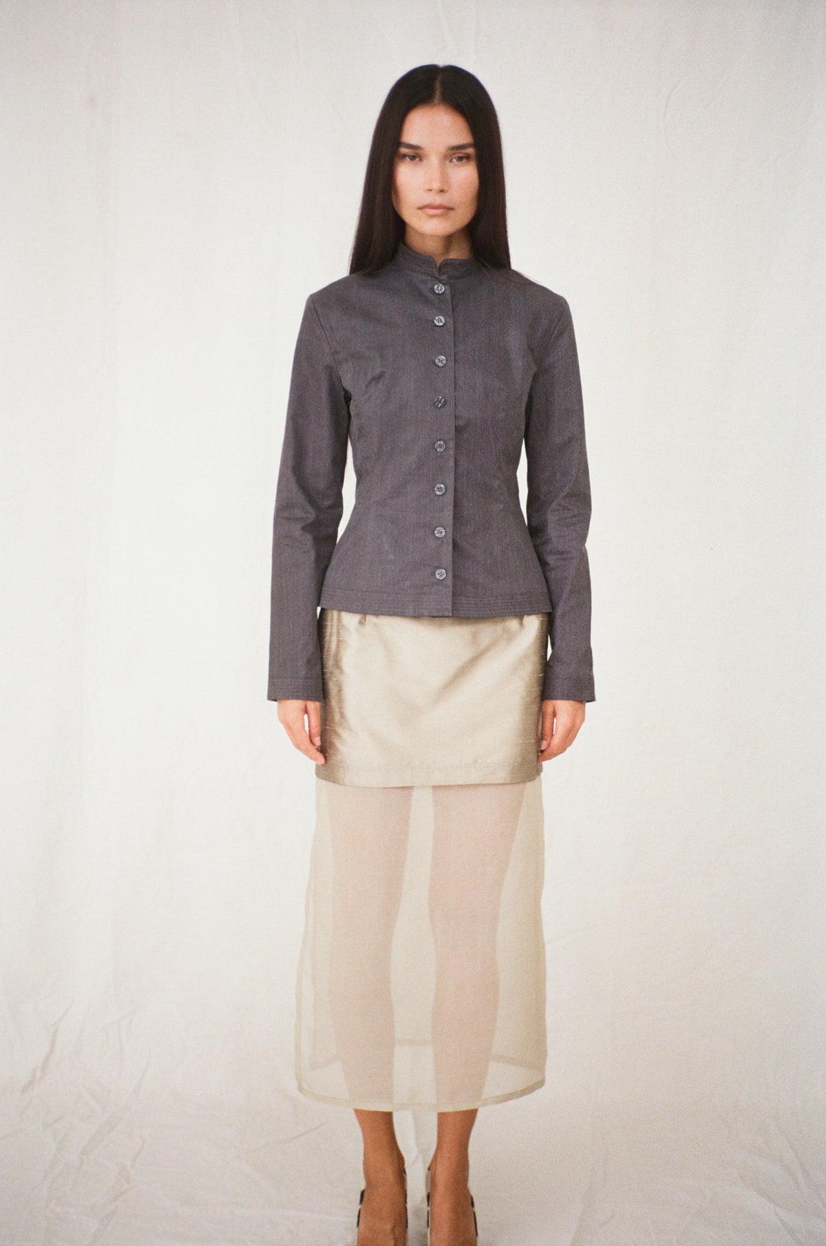 Form Jacket - Charcoal