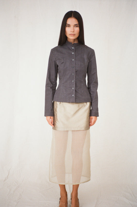 Form Jacket - Charcoal