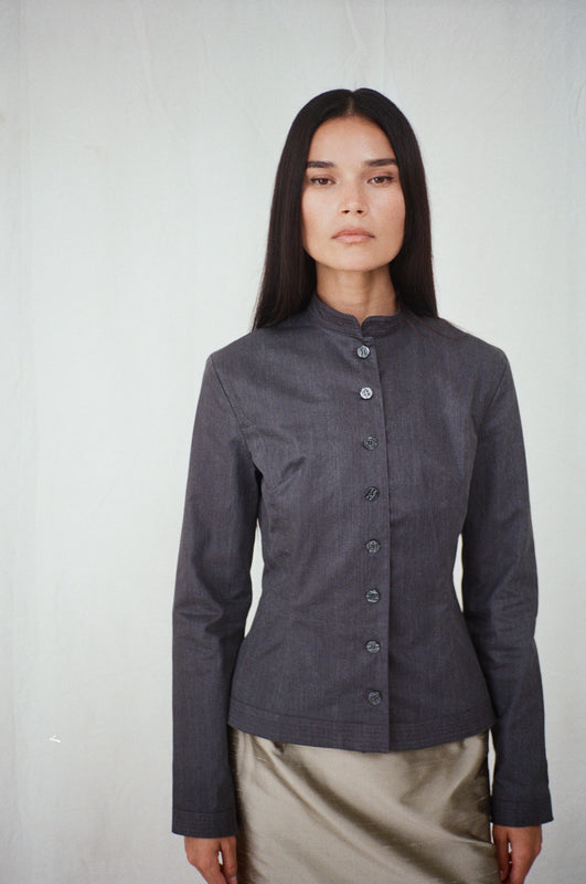 Form Jacket - Charcoal