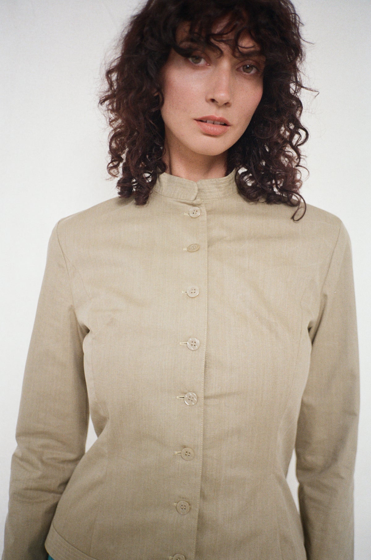 Form Jacket - Sand