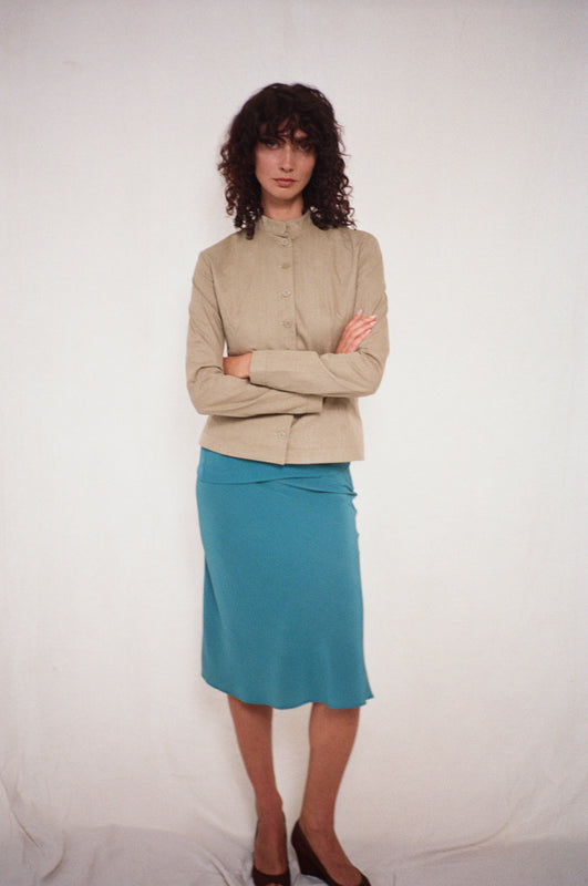 Lea Skirt - Aqua