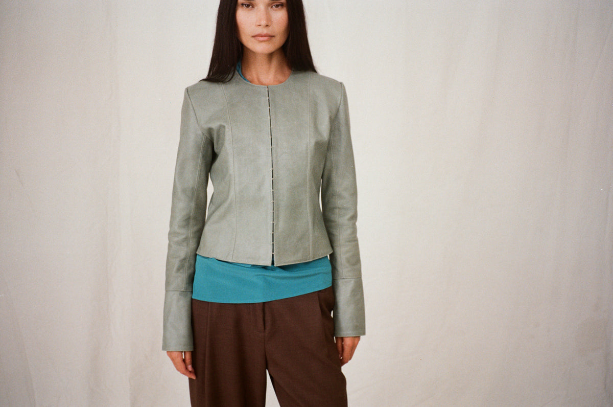 Simi Jacket - Teal