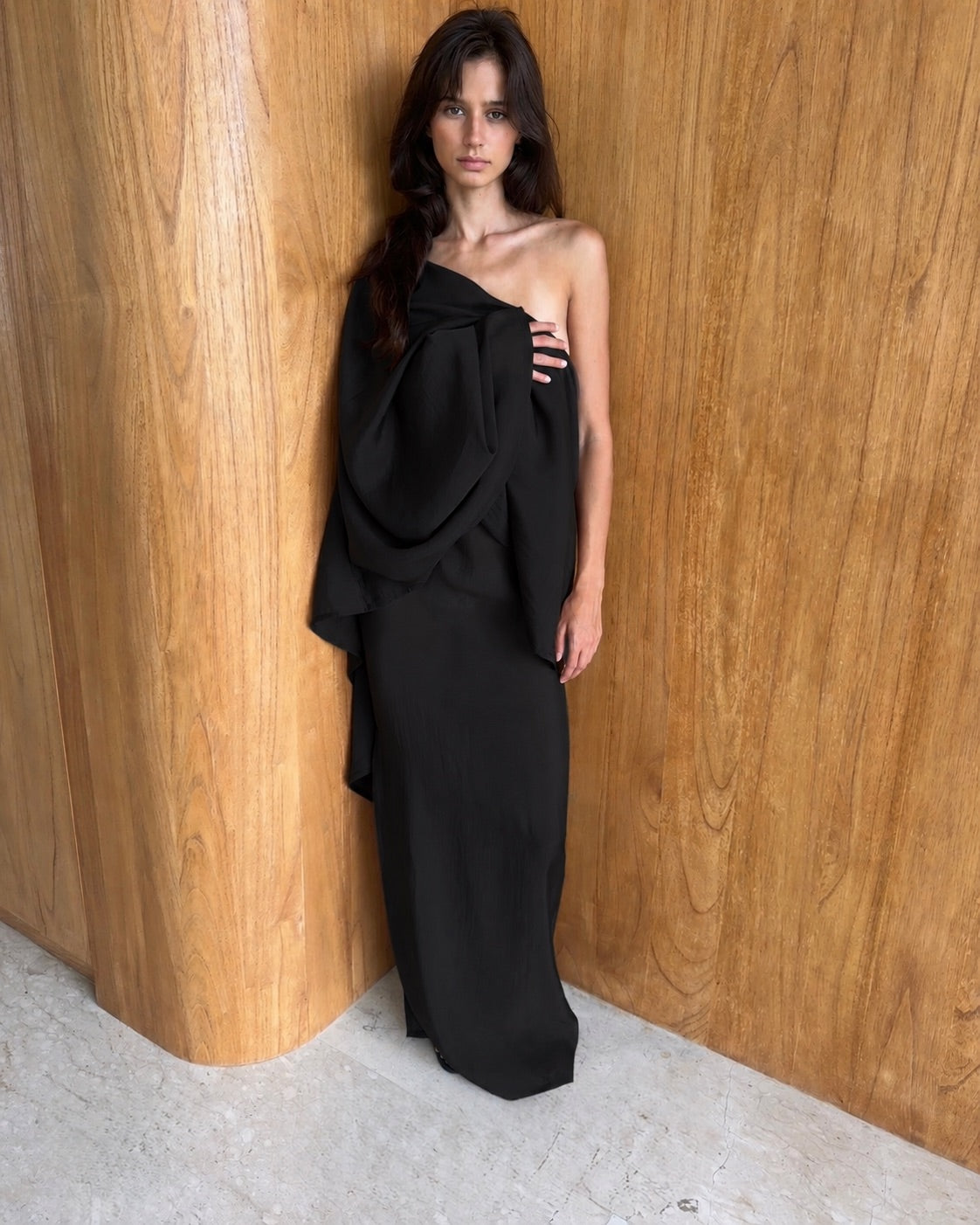 Fontana Dress - Black