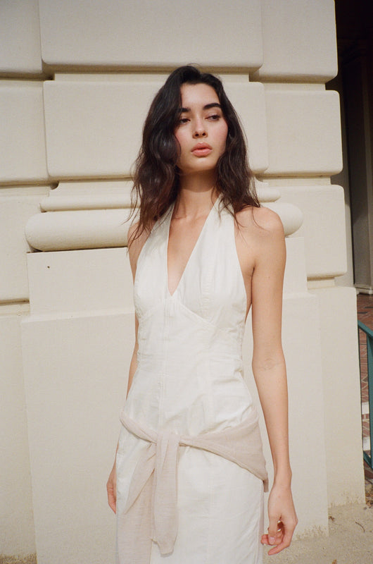 Helia Dress - Butter