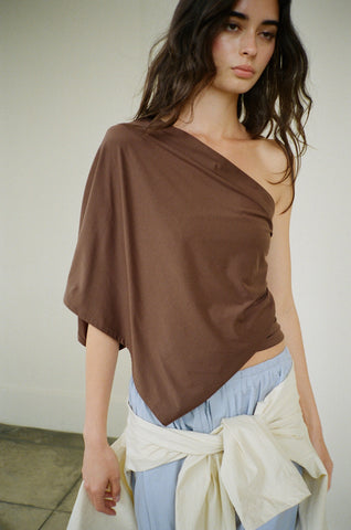 Arden Top - Brown