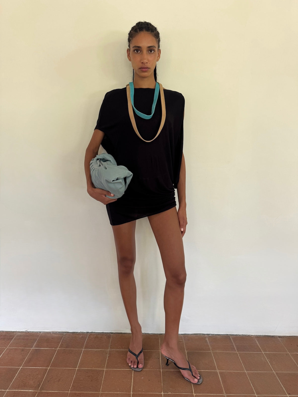 Ornament Mini Dress - Black
