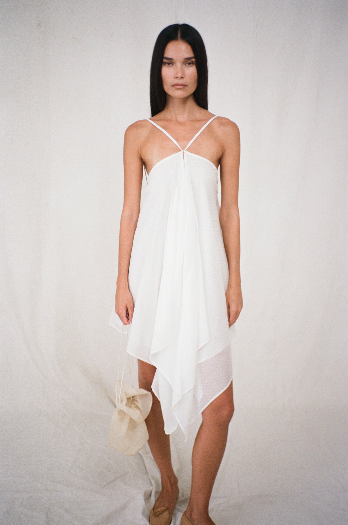 Bandana Dress - Silk Tile