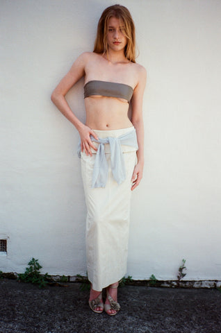 Helia Skirt - Butter