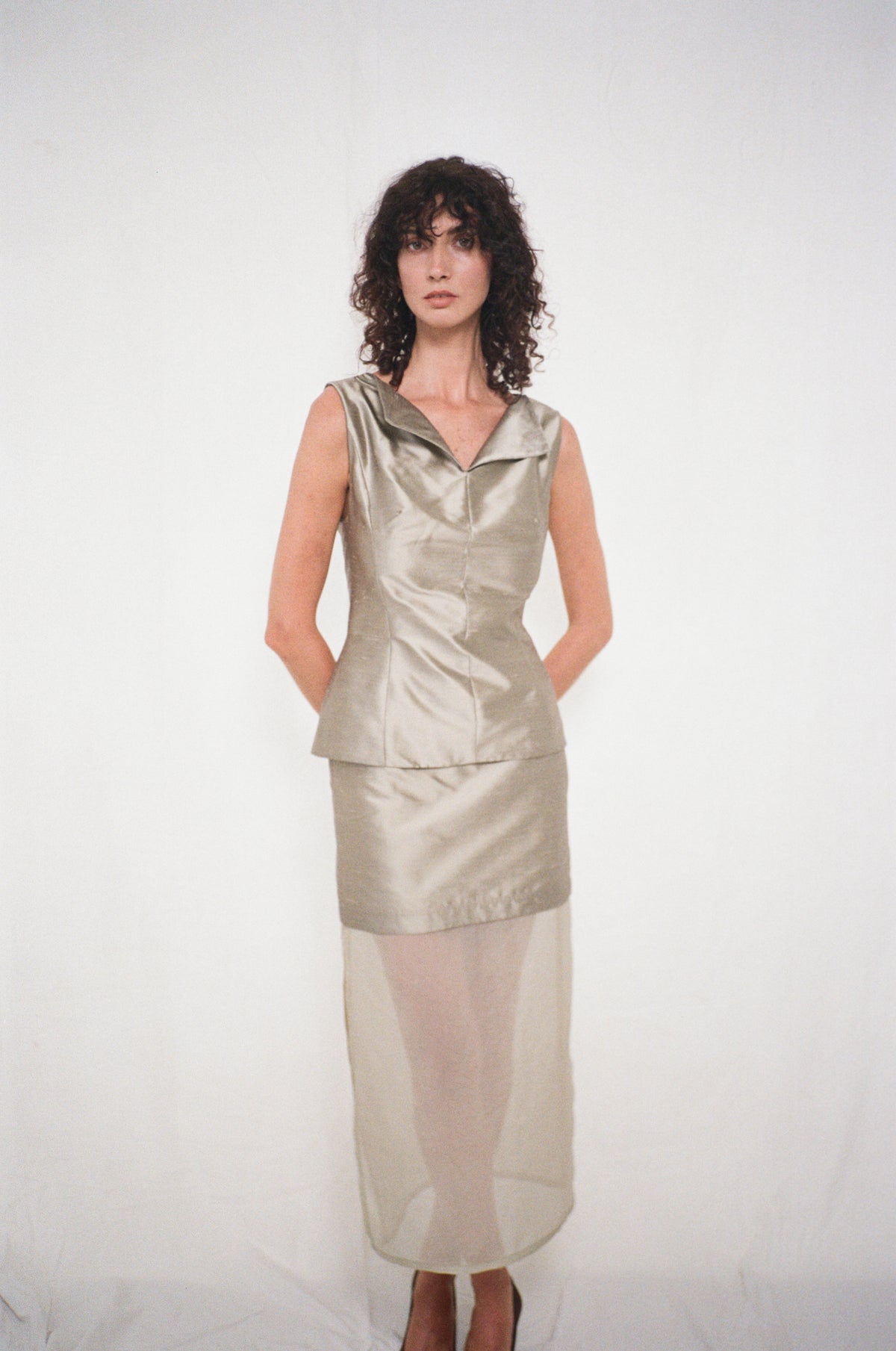 Sculptura Top - Cream
