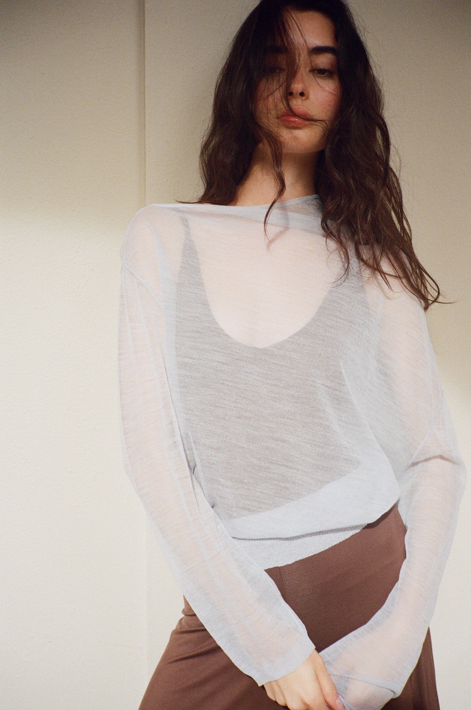 Reve Sweater - Powder Blue
