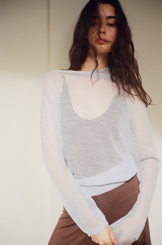 Reve Sweater - Powder Blue