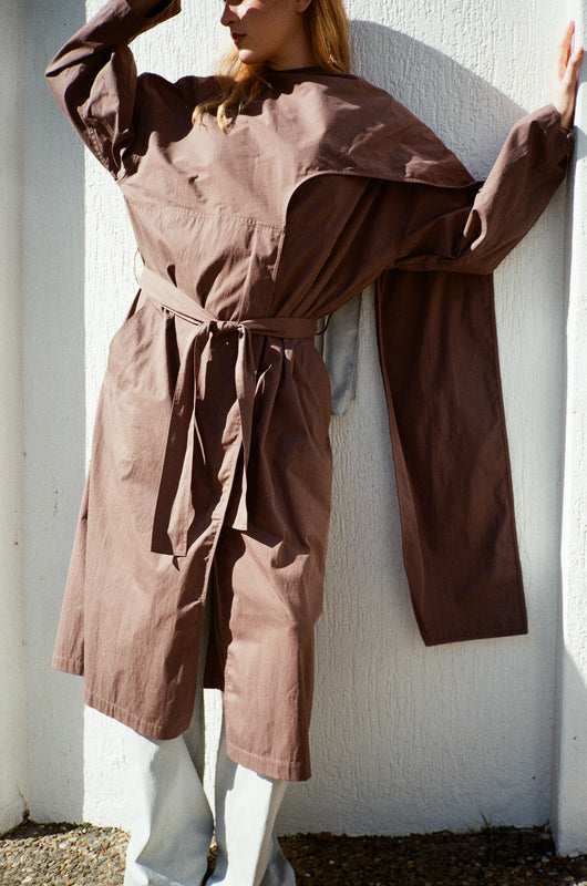 Haven Coat - Brown