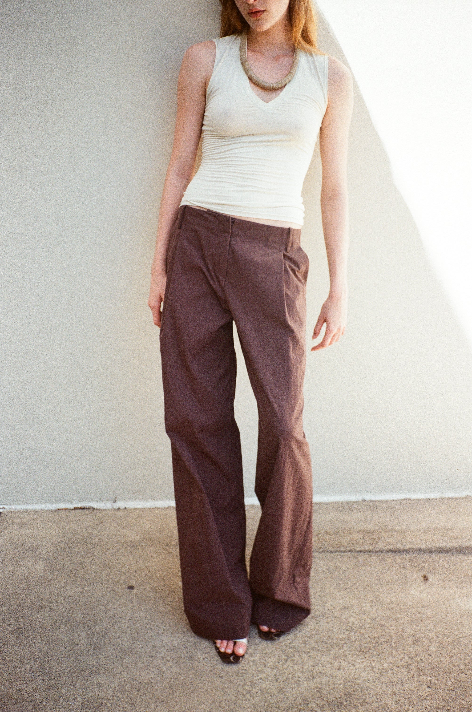 Bolinas Pant - Brown