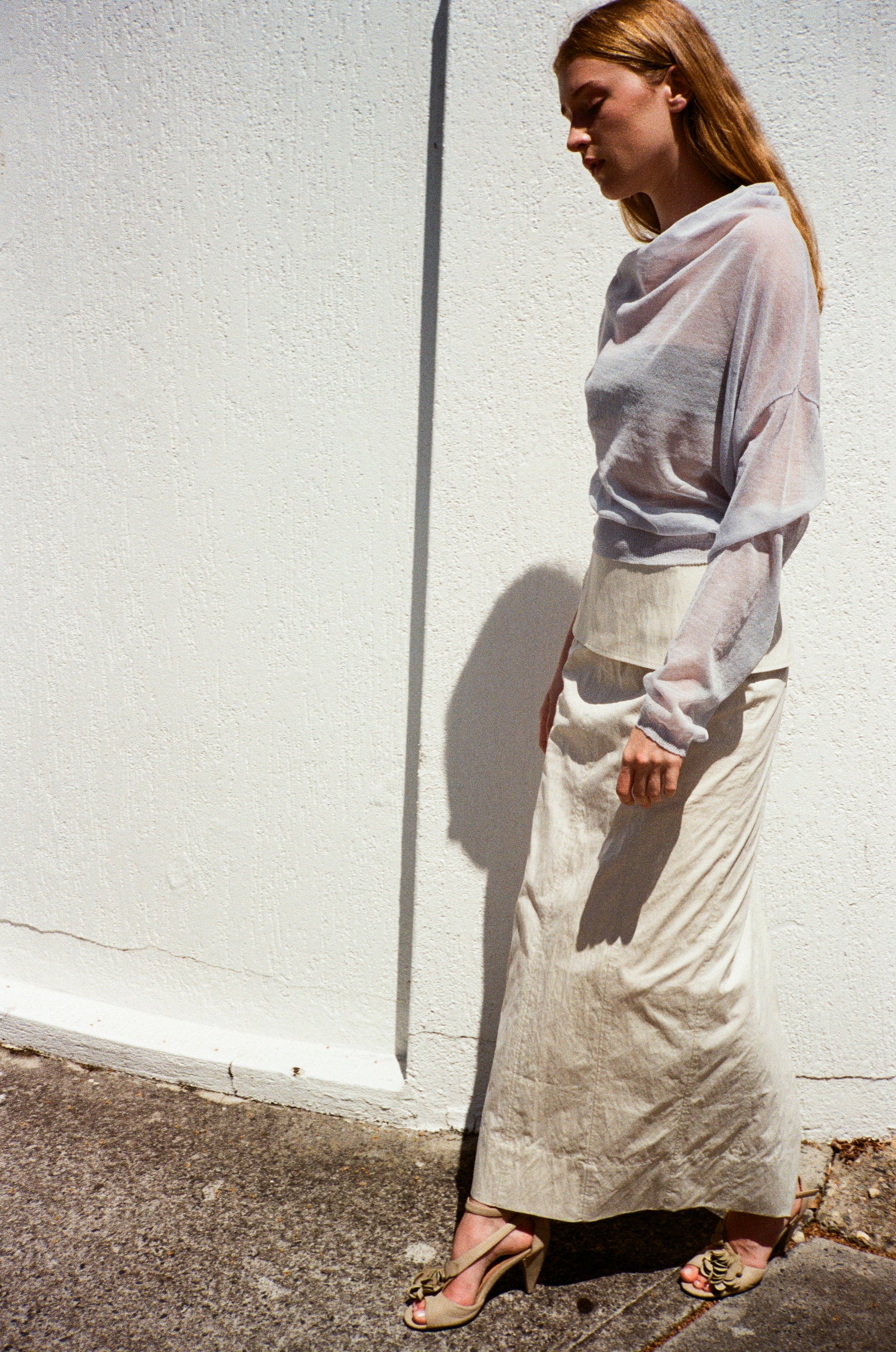 Helia Skirt - Butter