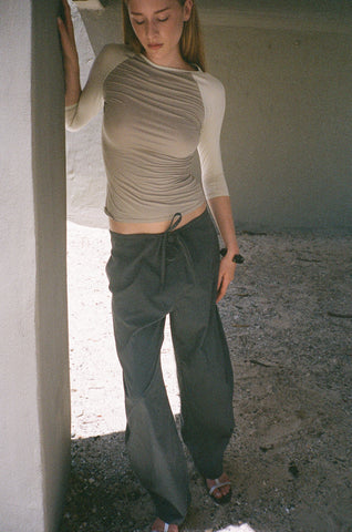 Raglan Top - Lichen