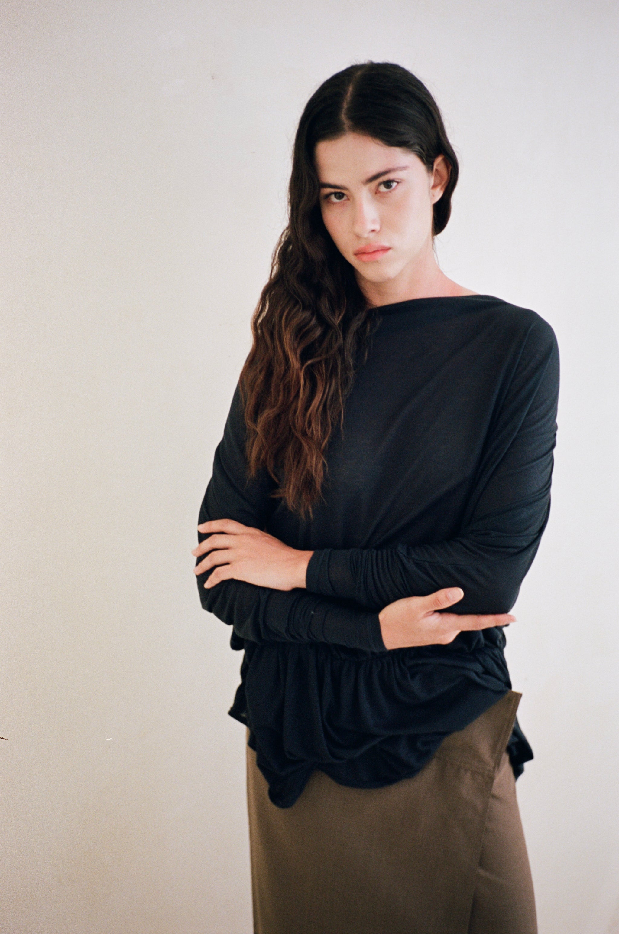 Alder Dress - Navy
